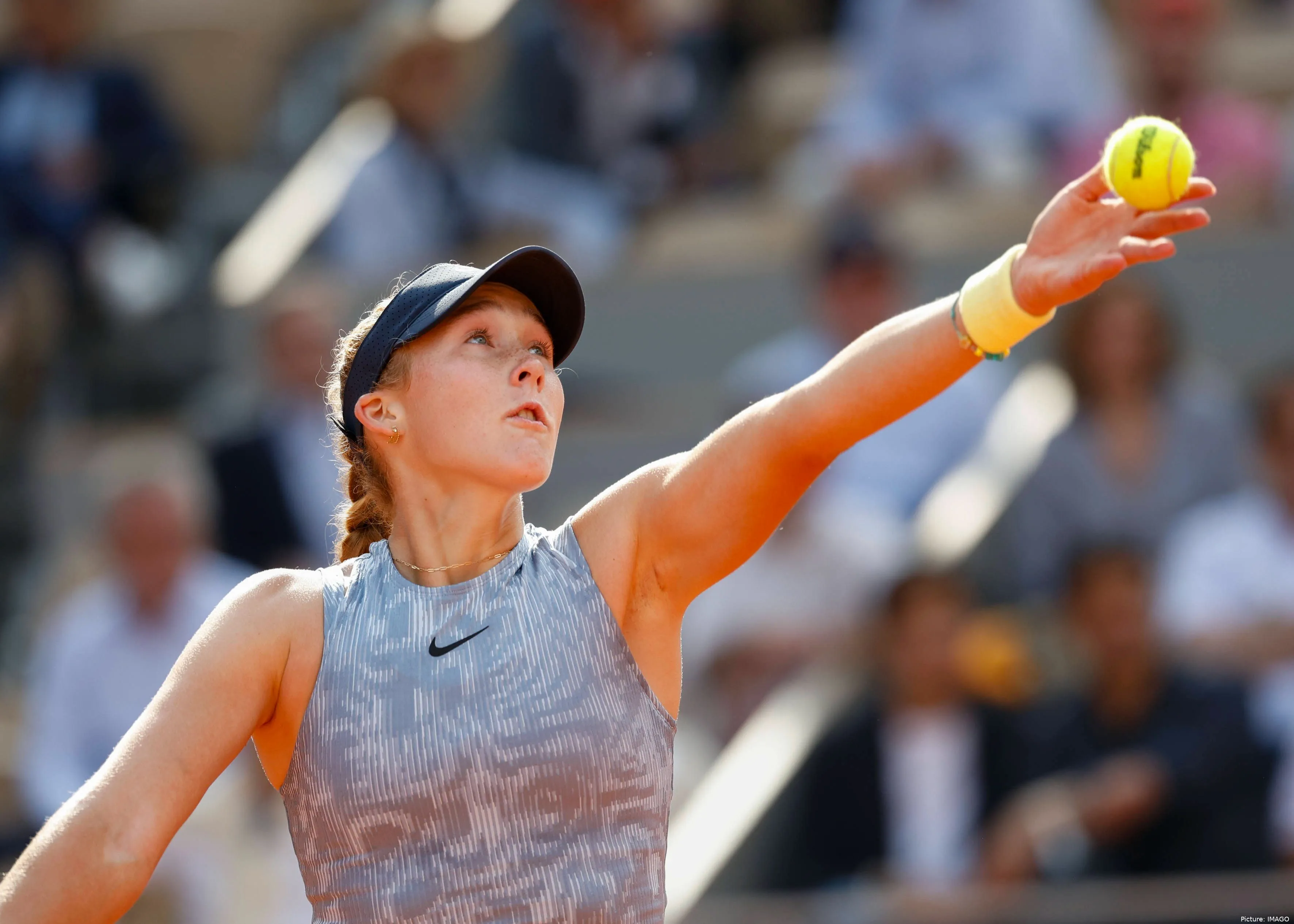 "It doesn’t matter who I play" – Mirra Andreeva radiates confidence